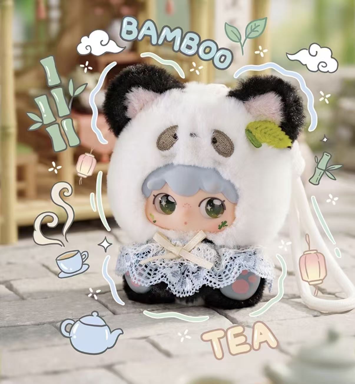 Kimipapa Animals In A Row Plush Blind Box