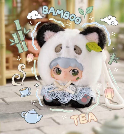 Kimipapa Animals In A Row Plush Blind Box