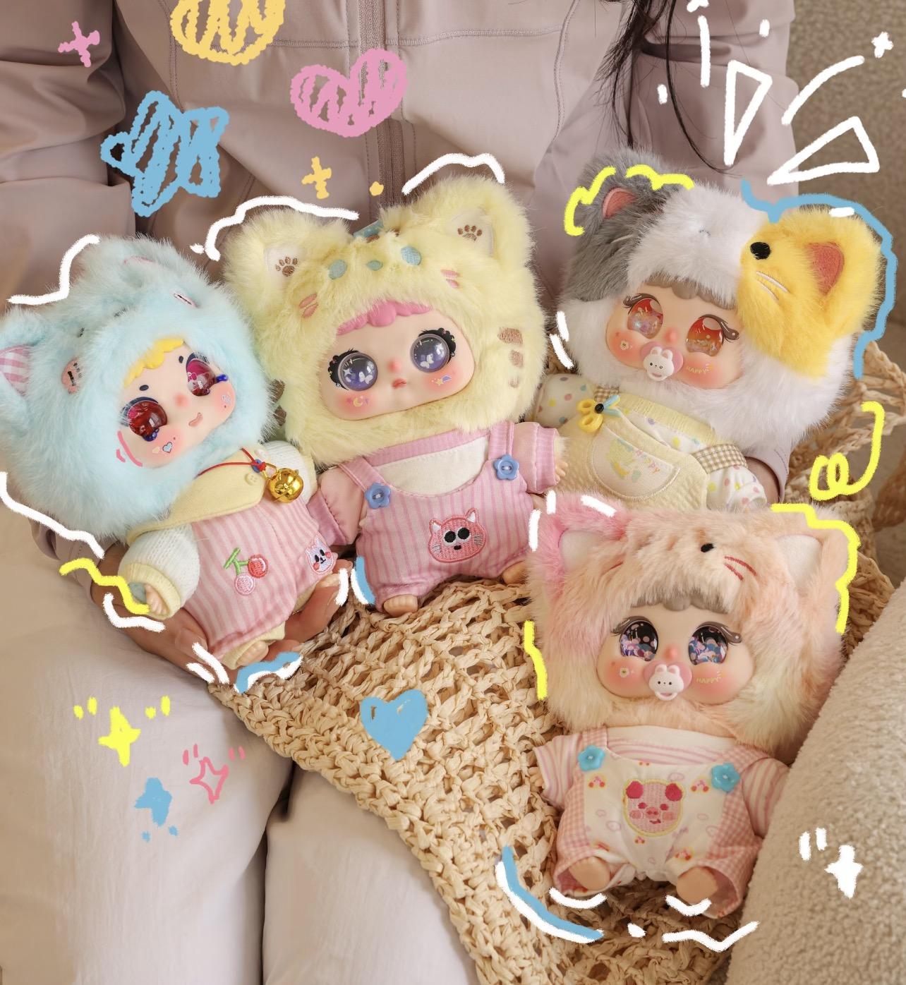 Little Princess Chaoke JIIMO Miao Tu's Diary Series Plush Blind Box