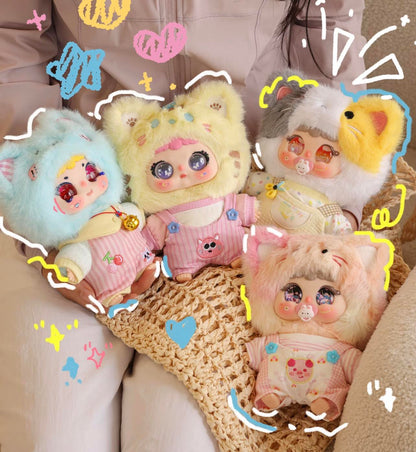 Little Princess Chaoke JIIMO Miao Tu's Diary Series Plush Blind Box