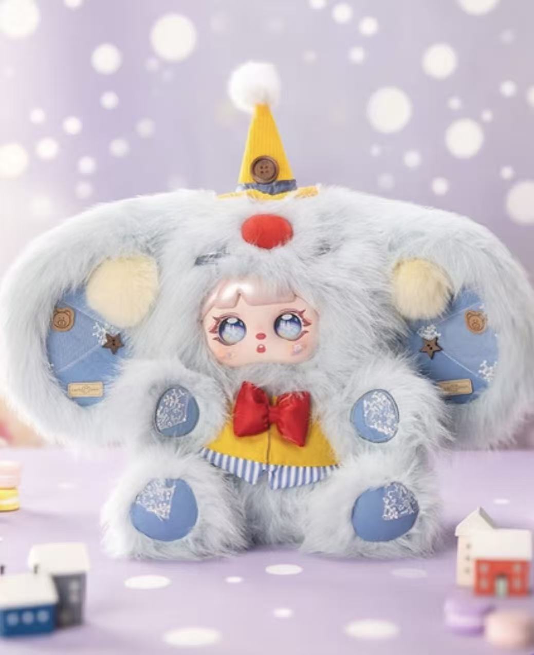 Mocici 800% The Adventures of a Ragdoll Series Plush Blind Box