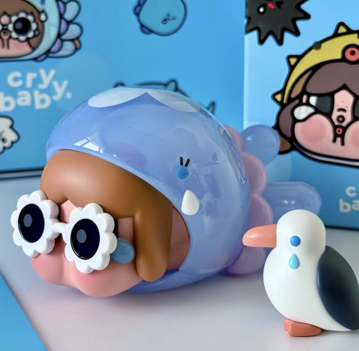 Crybaby Tears Into The Sea Figure Series Blind Box