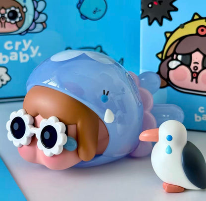 Crybaby Tears Into The Sea Figure Series Blind Box