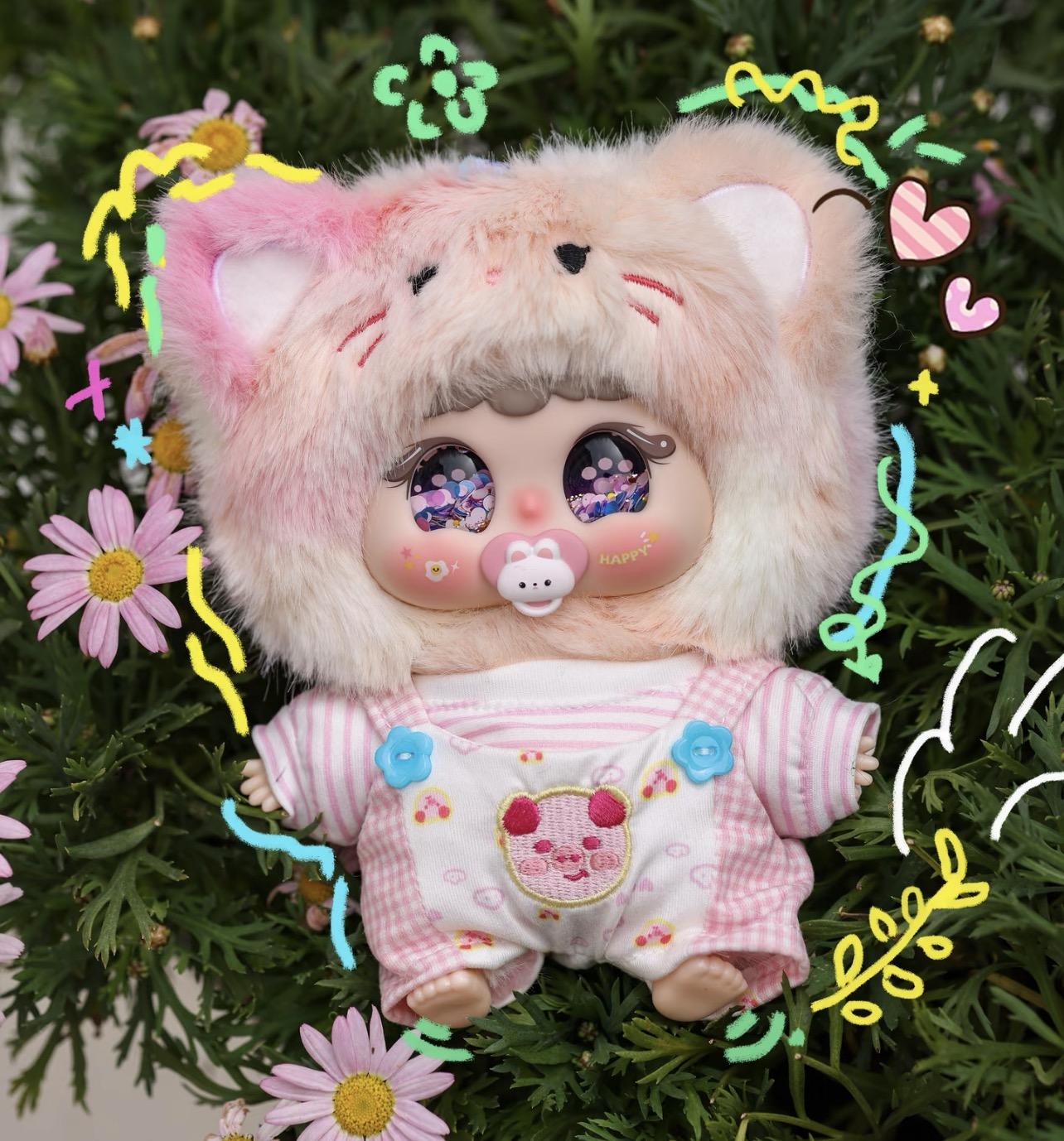 Little Princess Chaoke JIIMO Miao Tu's Diary Series Plush Blind Box