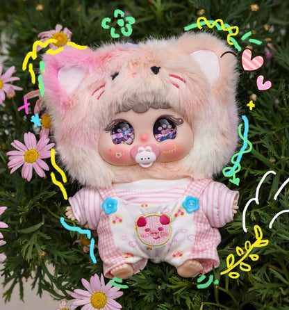 Little Princess Chaoke JIIMO Miao Tu's Diary Series Plush Blind Box