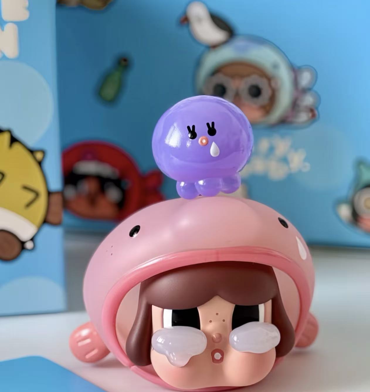 Crybaby Tears Into The Sea Figure Series Blind Box