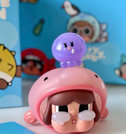 Crybaby Tears Into The Sea Figure Series Blind Box