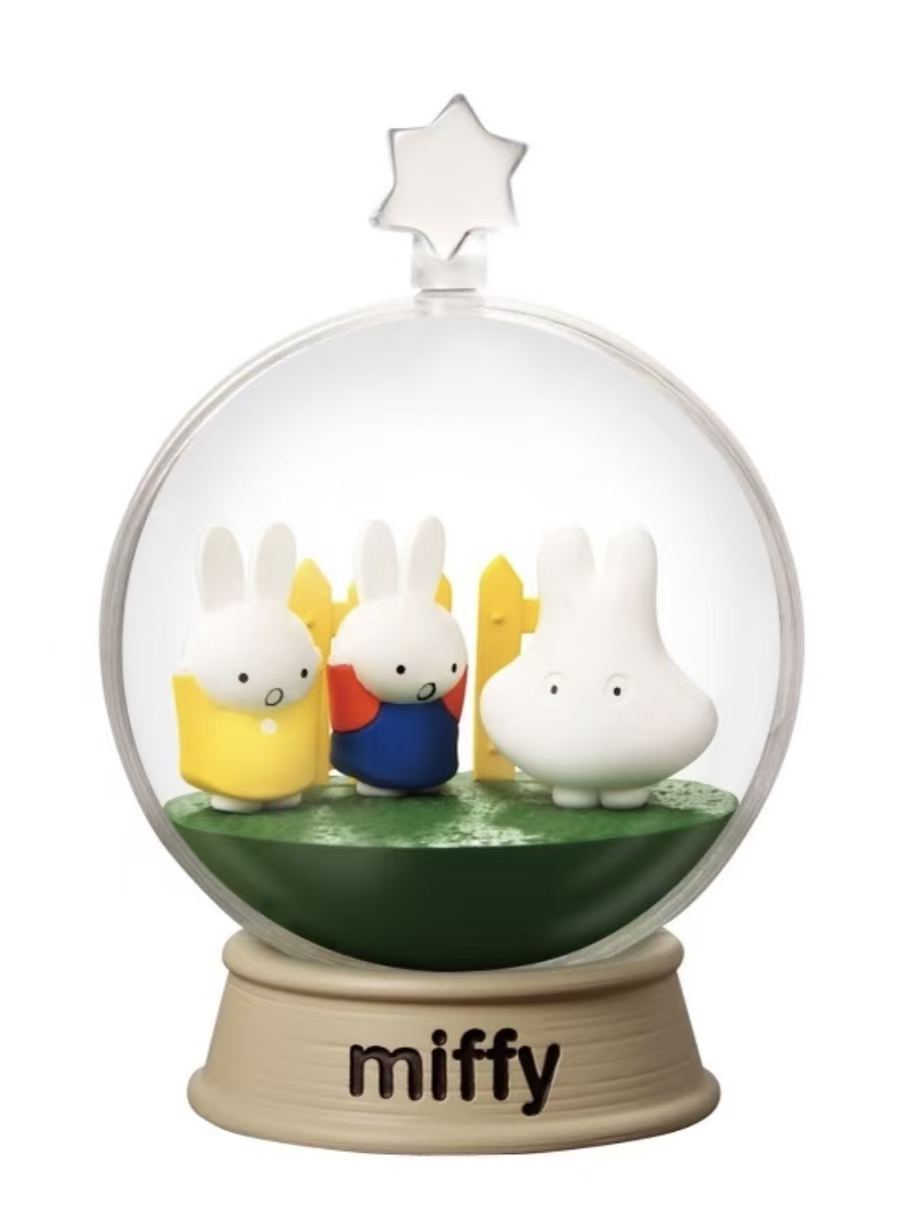 Miffy Happy Everyday Ecological Bottle Blind Box