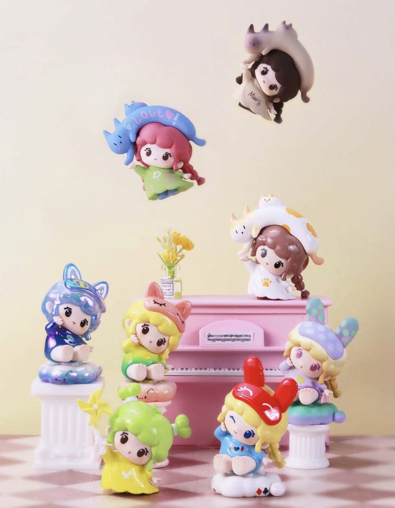 Set Toys Sweetie Sweet Day Everyday Series Mystery Box