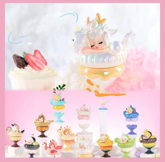 Lila Sundae Donut Series Blind Box