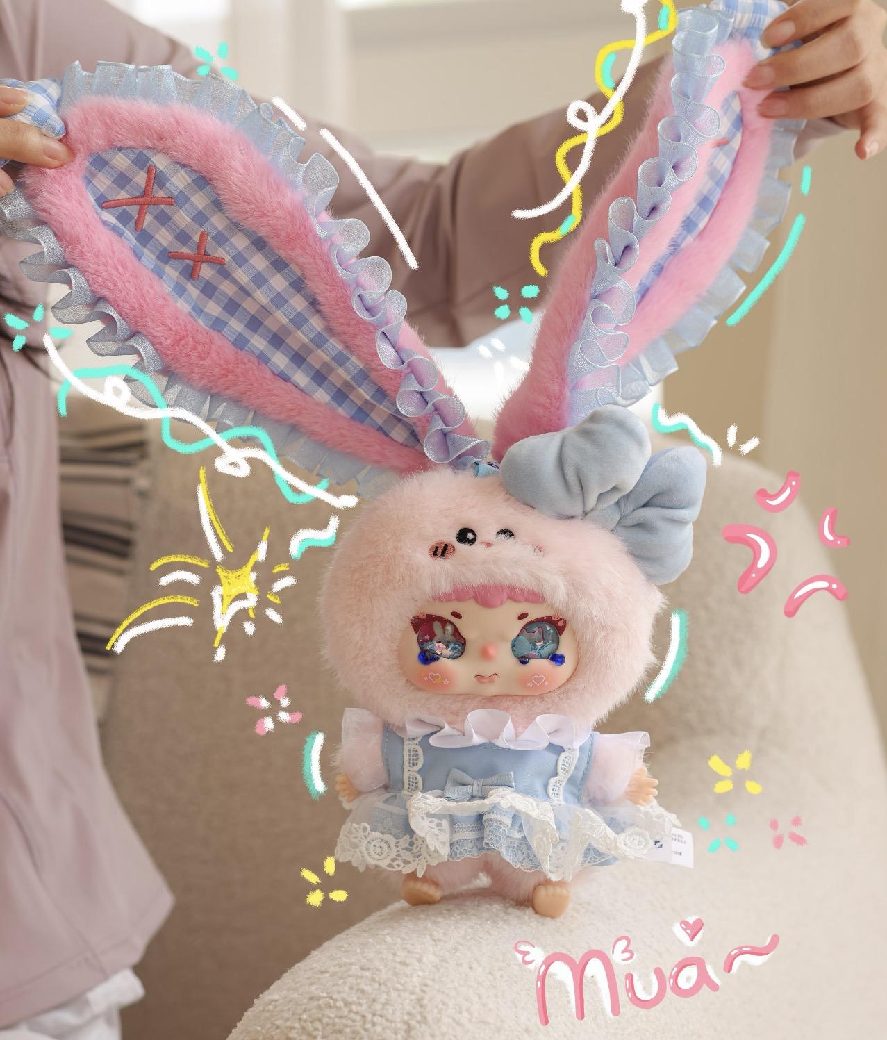 Little Princess Chaoke JIIMO Miao Tu's Diary Series Plush Blind Box