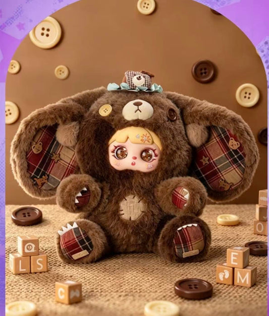 Mocici 800% The Adventures of a Ragdoll Series Plush Blind Box