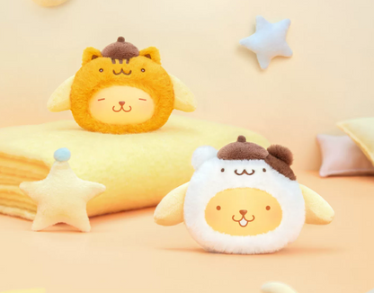 Pom Pom Purin Best Friends Plush Keychain Series Blind Box