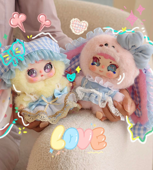 Little Princess Chaoke JIIMO Miao Tu's Diary Series Plush Blind Box