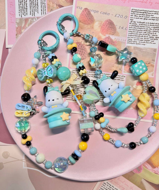 Sanrio Family Amazing Magic Hat Phone Charm Series