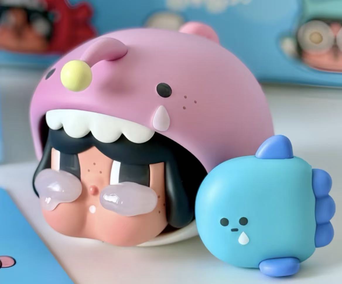 Crybaby Tears Into The Sea Figure Series Blind Box
