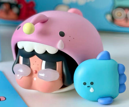 Crybaby Tears Into The Sea Figure Series Blind Box