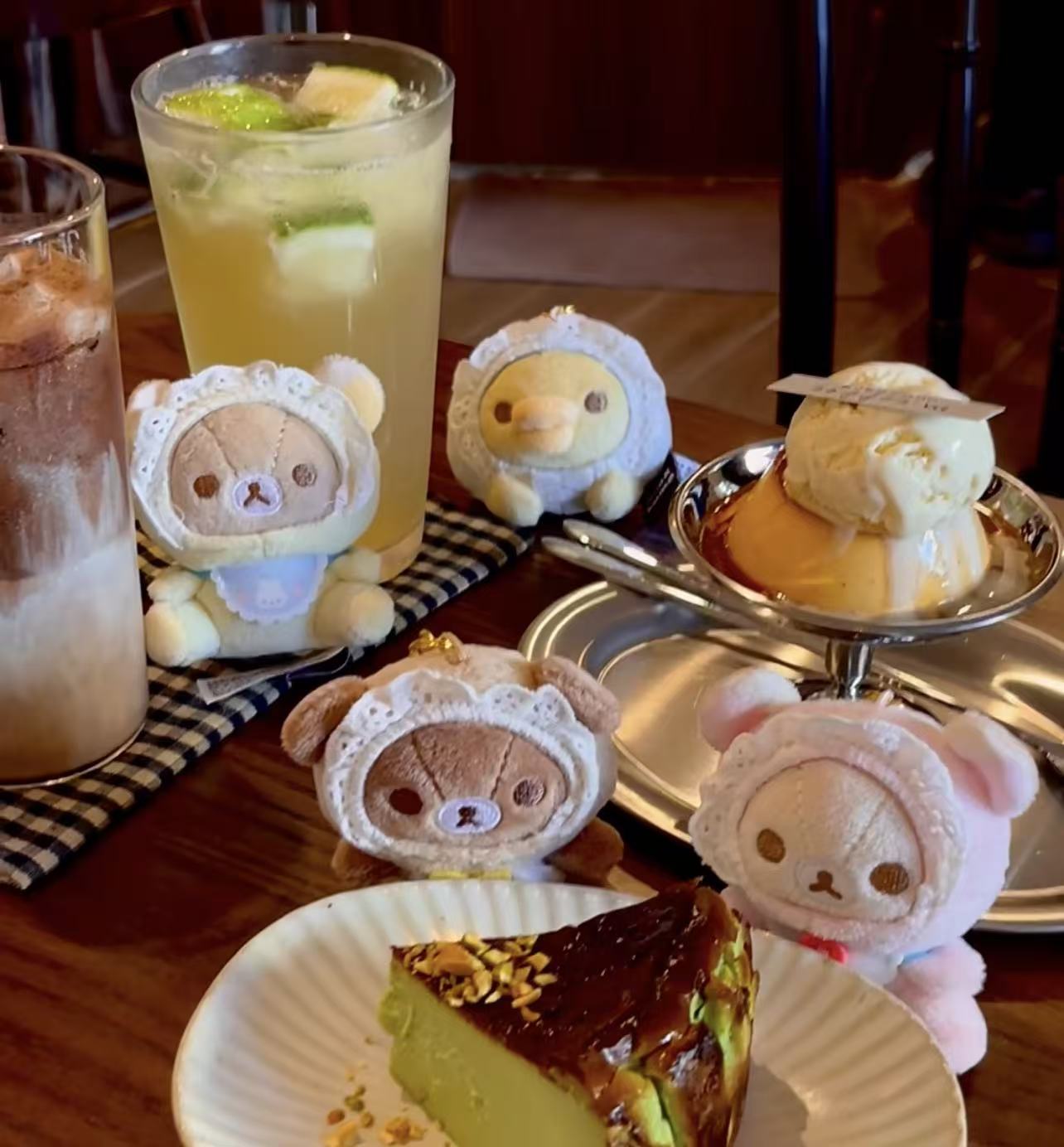 Rilakkuma Baby Style Plush Blind Box