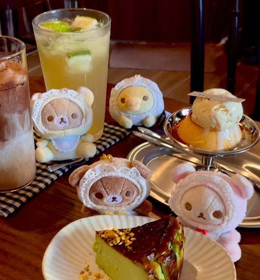 Rilakkuma Baby Style Plush Blind Box