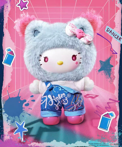 Hello Kitty Graffiti Series Plush Blind Box