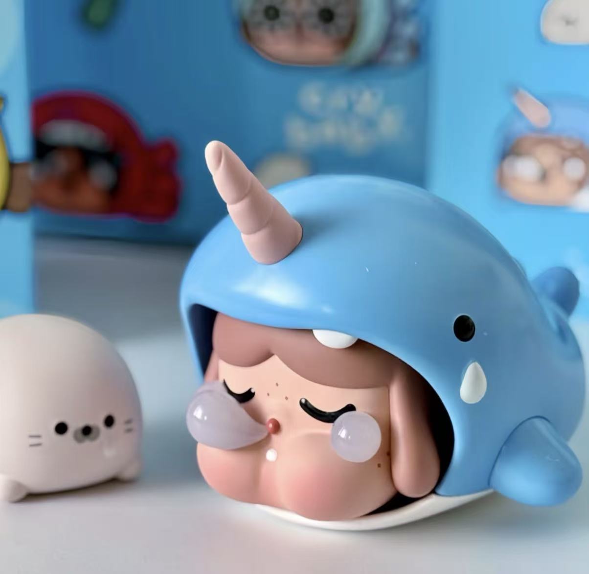 Crybaby Tears Into The Sea Figure Series Blind Box