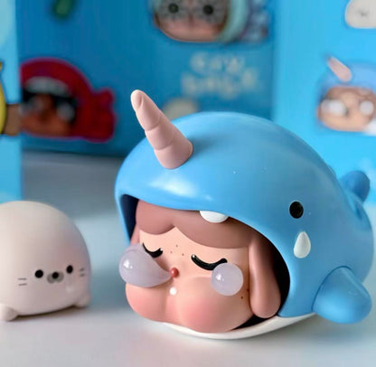 Crybaby Tears Into The Sea Figure Series Blind Box