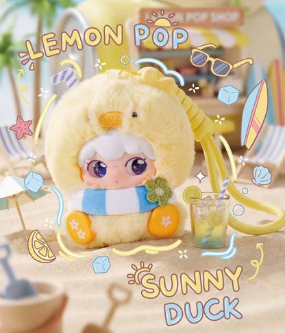Kimipapa Animals In A Row Plush Blind Box
