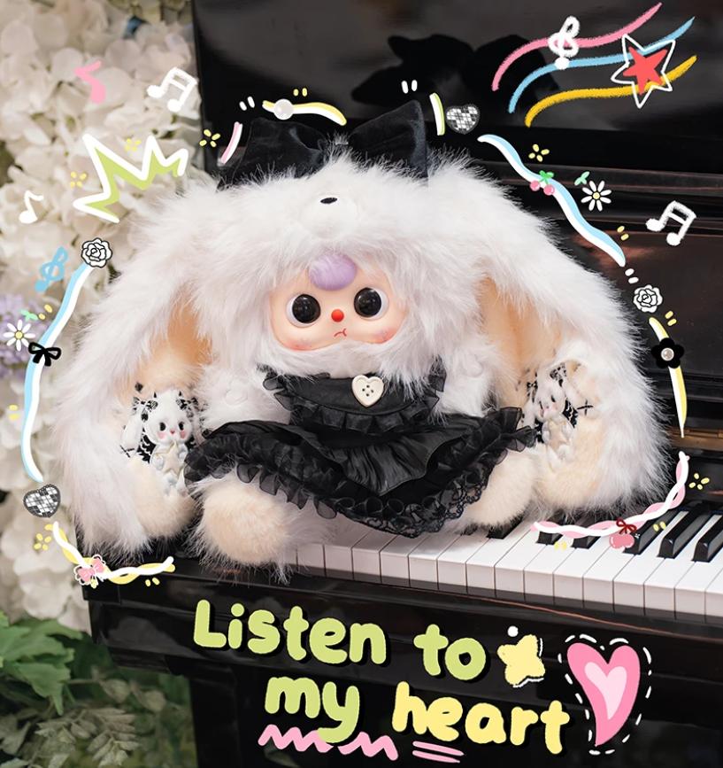 Baby Three Lily Rabbit Twon 400% Series Plush Blind Box  (Buy 3 Get 1 Free - No Box Option)