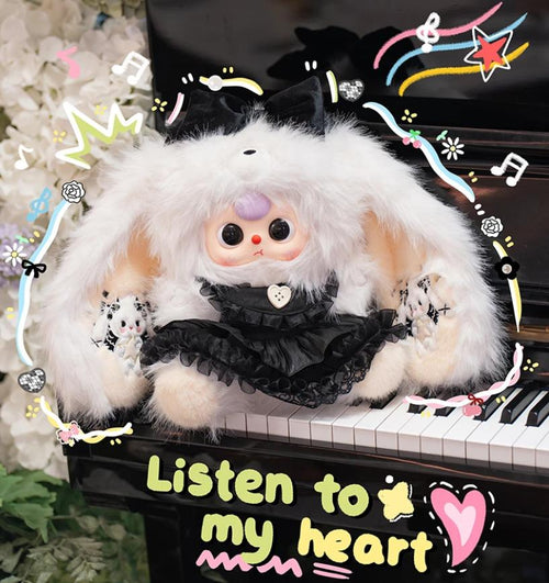 Baby Three Lily Rabbit Twon 400% Series Plush Blind Box  (Buy 3 Get 1 Free - No Box Option)