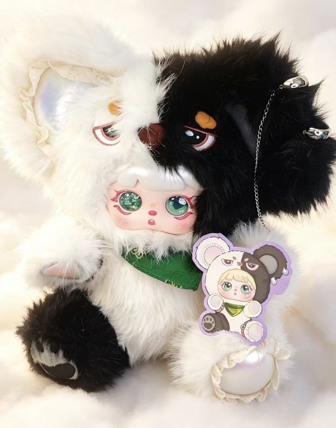 Mocici 800% The Adventures of a Ragdoll Series Plush Blind Box