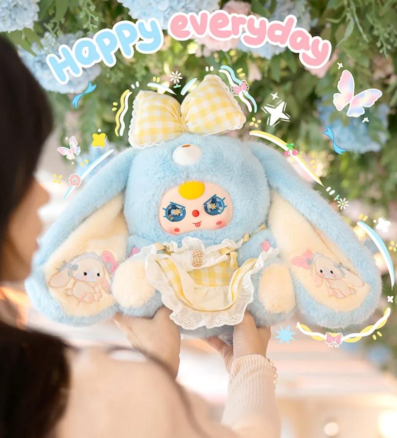 Baby Three Lily Rabbit Twon 400% Series Plush Blind Box  (Buy 3 Get 1 Free - No Box Option)