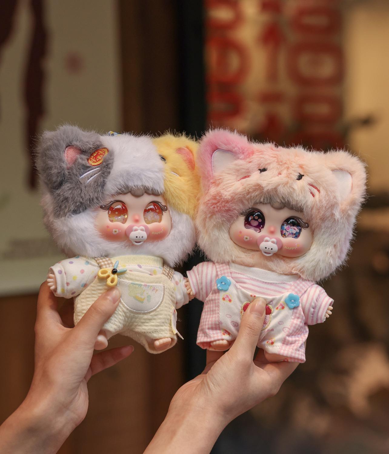 Little Princess Chaoke JIIMO Miao Tu's Diary Series Plush Blind Box