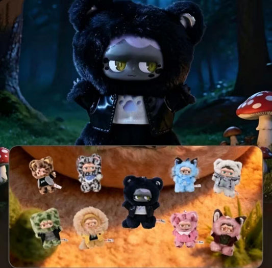 Monboo Cat Celebrity Series Plush Blind Box