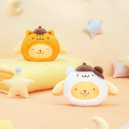 TOP TOY Pompompurin Good Friends Series of plush ornaments