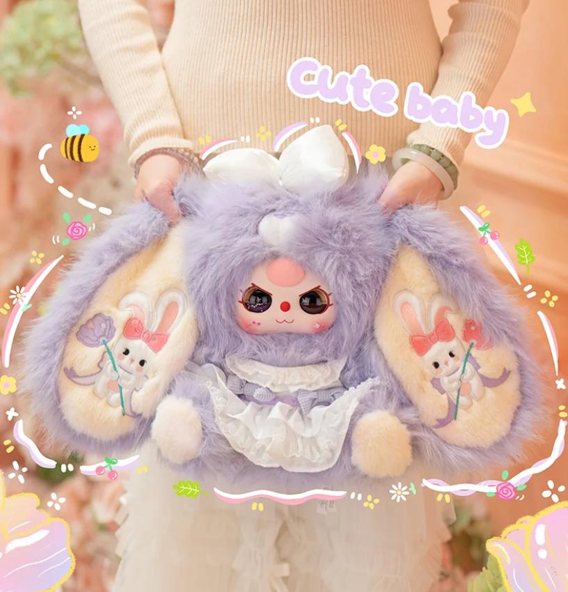 Baby Three Lily Rabbit Twon 400% Series Plush Blind Box  (Buy 3 Get 1 Free - No Box Option)