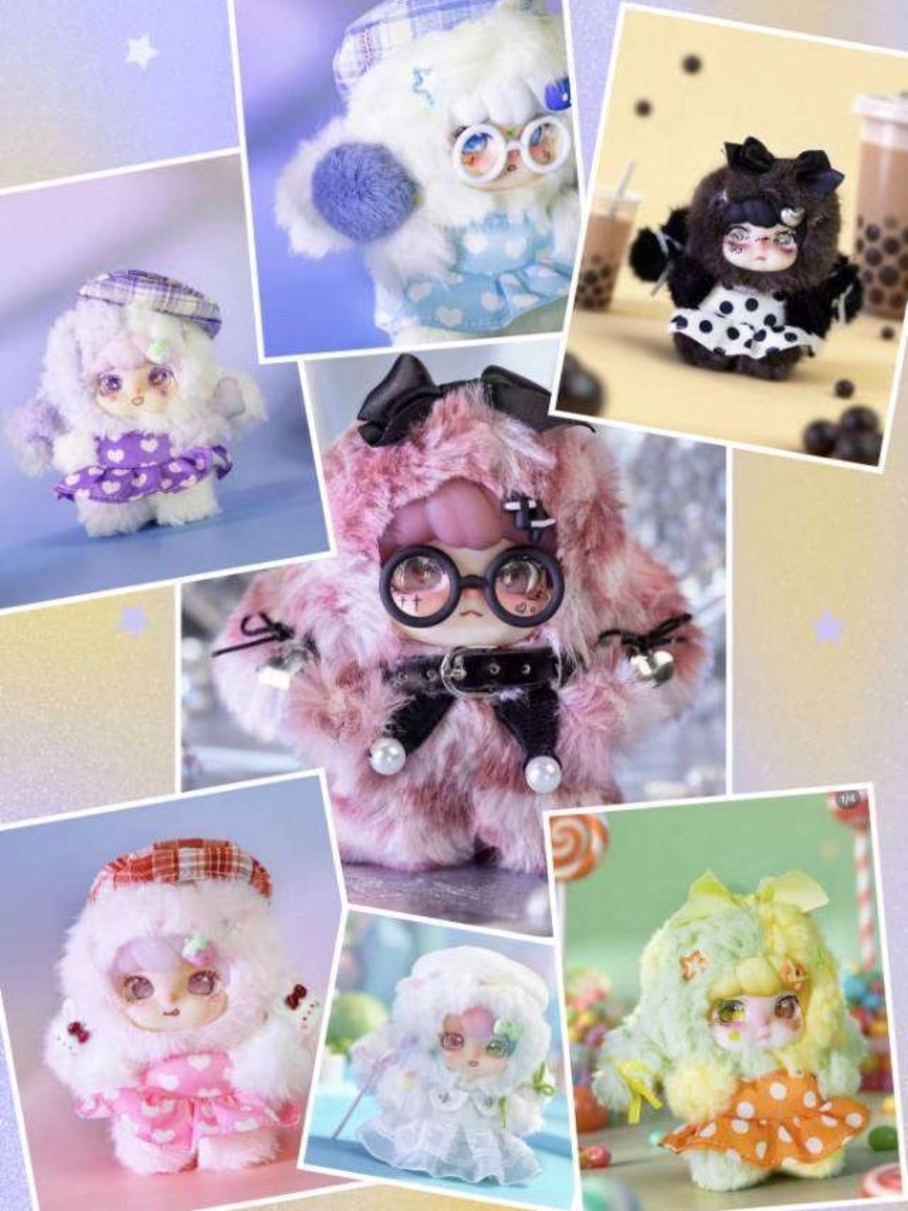 LOKIKI Sweety² Series Vinyl Plush Doll Blind Box
