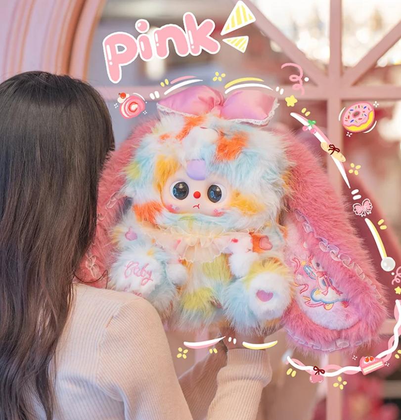 Baby Three Lily Rabbit Twon 400% Series Plush Blind Box  (Buy 3 Get 1 Free - No Box Option)