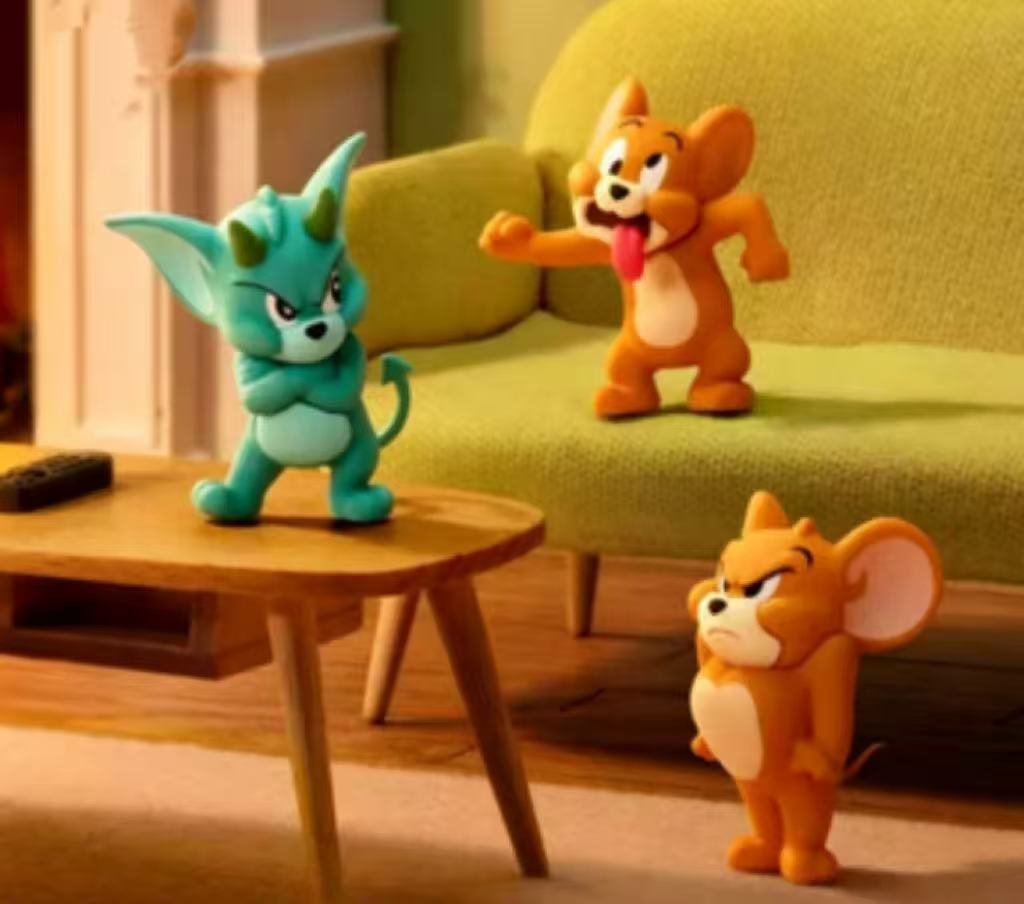 Tom & Jerry Minime V2 Figure Blind Box