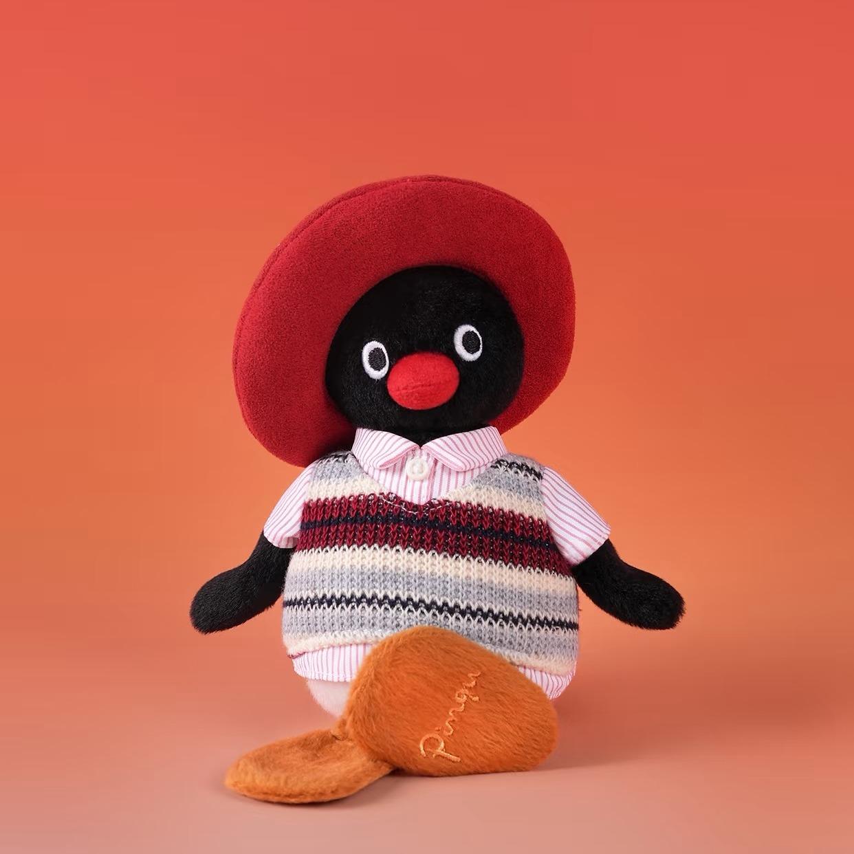 Pingu OOTD Series Plush Pendant Blind Box