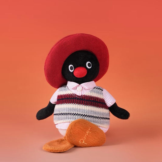 Pingu OOTD Series Plush Pendant Blind Box
