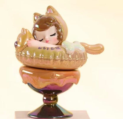 Lila Sundae Donut Series Blind Box