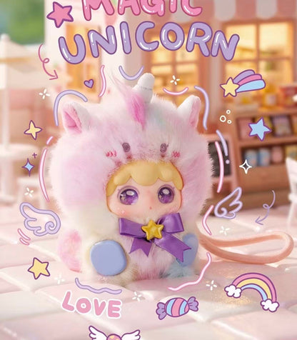Kimipapa Animals In A Row Plush Blind Box