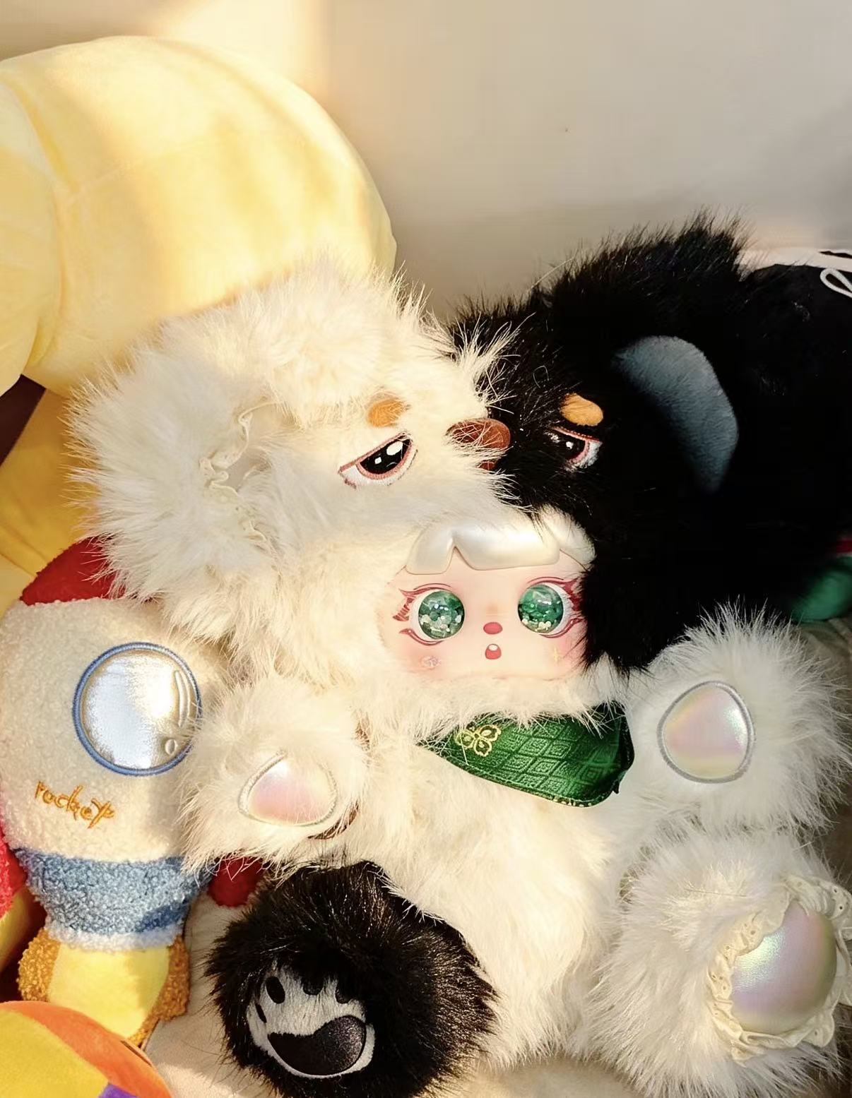 Mocici 800% The Adventures of a Ragdoll Series Plush Blind Box