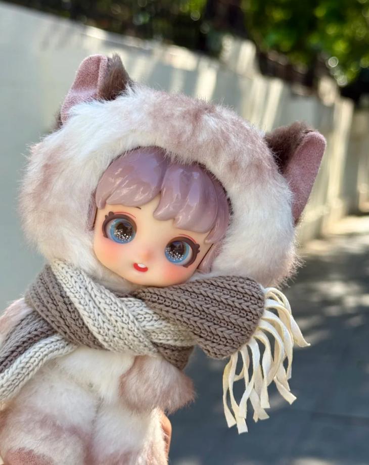 Miana Magical Elf Adventure Series Plush Blind Box