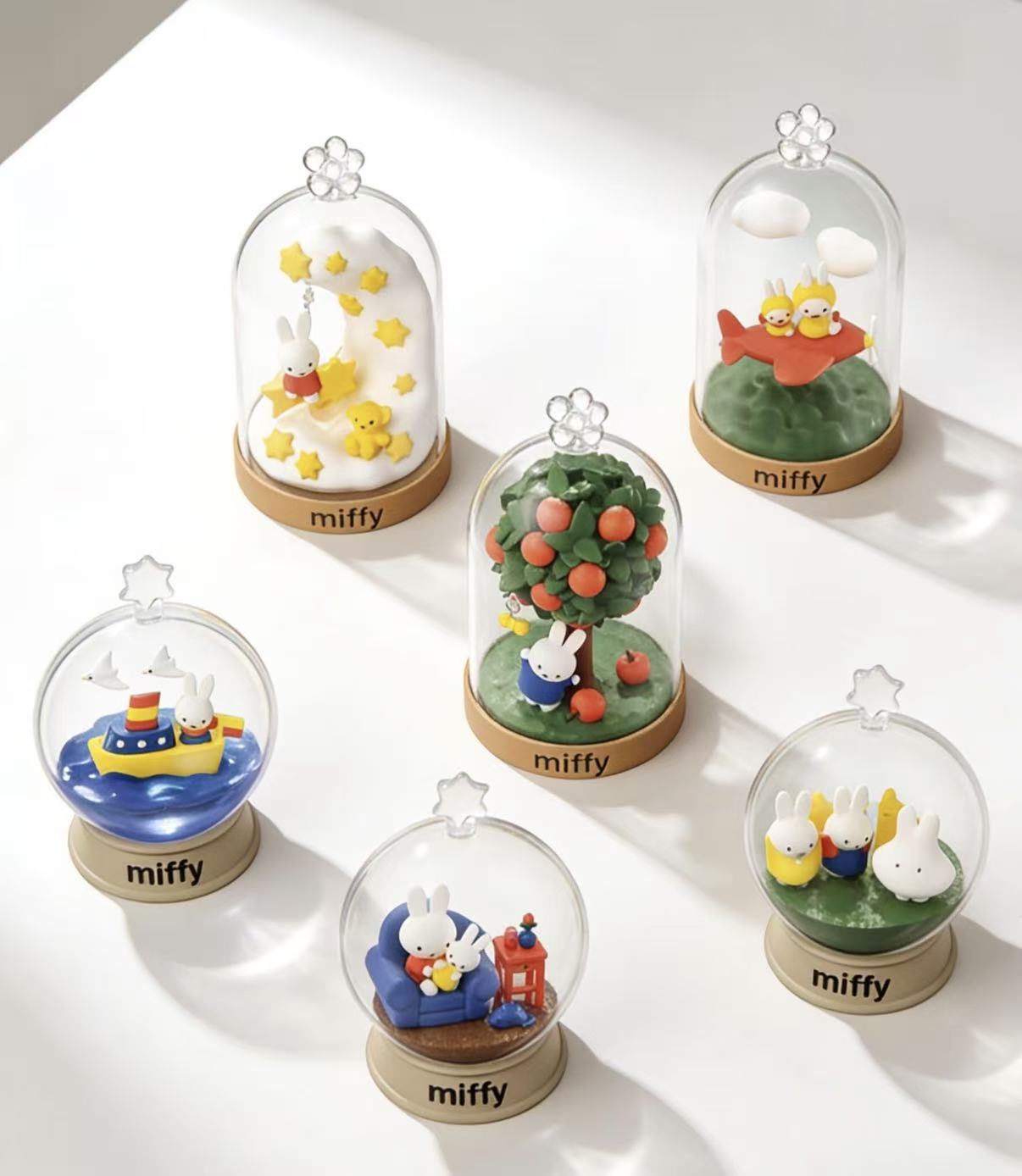 Miffy Happy Everyday Ecological Bottle Blind Box