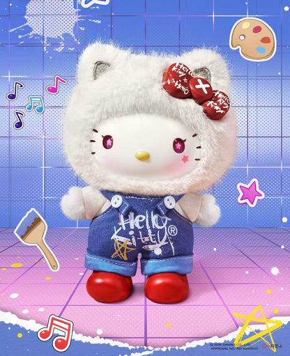 Hello Kitty Graffiti Series Plush Blind Box