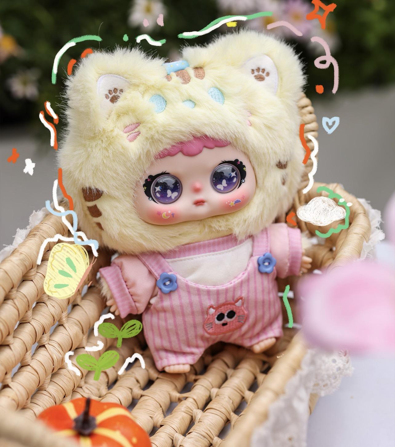 Little Princess Chaoke JIIMO Miao Tu's Diary Series Plush Blind Box