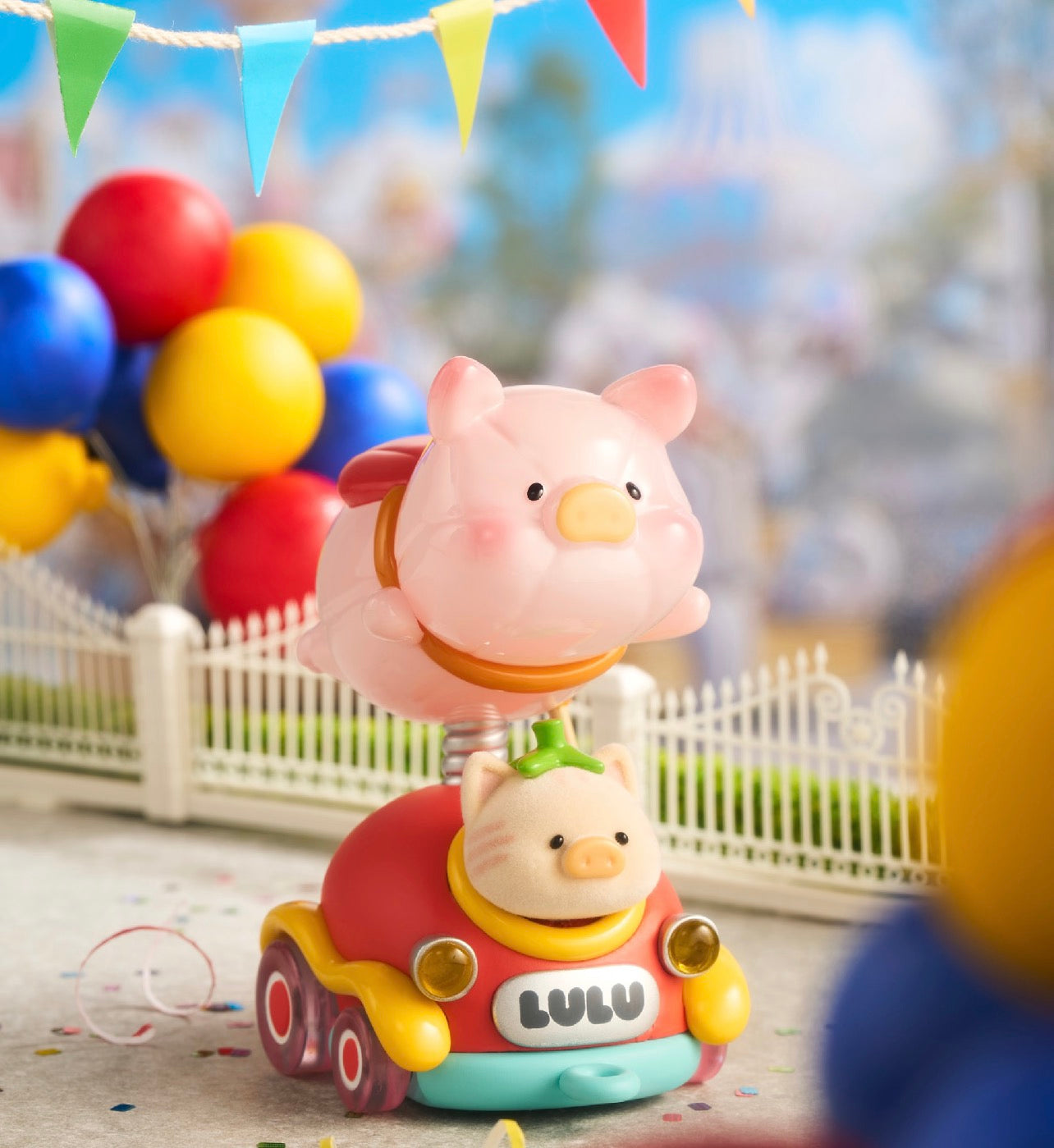 LuLu The Piggy Amusement Park Series