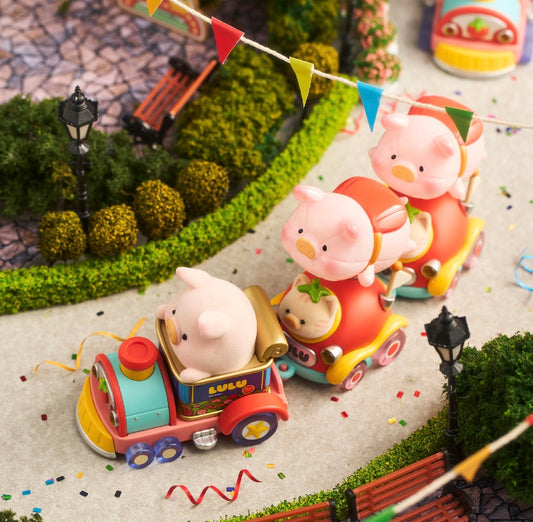 LuLu The Piggy Amusement Park Series