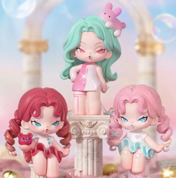 DODO NAMI Virtual World Mini Series Figures Blind Box